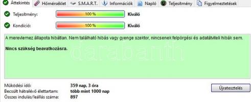Western Digital WD5000AAKX Blue SATA 3.5" merevlemez, 500GB, 7200rpm, 16M cache jó állapotban.
...