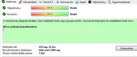Western Digital WD5000AAKX Blue SATA 3.5" merevlemez, 500GB, 7200rpm, 16M cache jó állapotban.
...