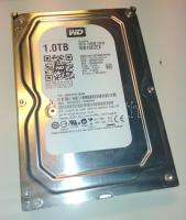 Western Digital WD10EZEX Blue SATA 3.5 merevlemez, 1TB, 7200rpm, 64M cache jó állapotban. 30700 órás futásidő.