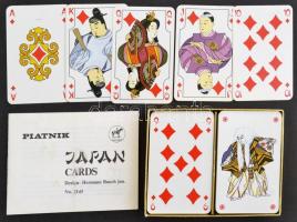 Piatnik japán játékkártya 2x54 lap