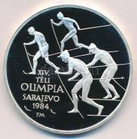 1984. 500Ft Ag Sarajevoi Téli Olimpia T:PP