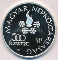 1984. 500Ft Ag "Sarajevoi Téli Olimpia" T:PP