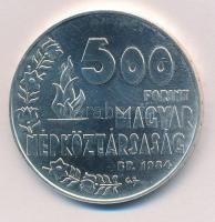 1984. 500Ft Ag "Nyári Olimpiai Játékok - Los Angeles" T:BU Adamo EM79