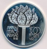 1986. 500Ft Ag "Téli Olimpia-Calgary" T:PP ujjynomat Adamo EM98