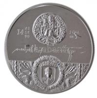 2018. 20.000Ft Ag "Mátyás király Emlékév" tanúsítvánnyal T:PP
Hungary 2018. 20.000 forint...