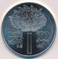 1986. 500Ft Ag "Téli Olimpia-Calgary" T:BU  Adamo EM98