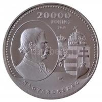 2017. 20.000Ft Ag "Kiegyezés" tanúsítvánnyal T:PP  Hungary 2017. 20.000 Forint Ag "Au...