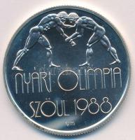 1987. 500Ft Ag Nyári Olimpia - Szöul 1988 T:BU Adamo EM99. tanúsítvánnyal