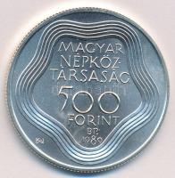1989. 500Ft Ag "Nyári olimpia - Barcelona" T:BU Adamo EM110