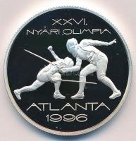 1995. 1000Ft Ag Nyári Olimpia-Atlanta - Vívás T:PP Adamo EM143