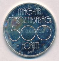 1987. 500Ft Ag "Nyári Olimpia - Szöul 1988" T:BU 
Adamo EM99