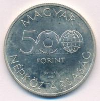 1986. 500Ft Ag "Labdarúgó Világbajnokság - Stadion" T:BU Adamo EM94