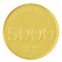 2015. 5000Ft Au "Semmelweis Ignác halálának 150. évfordulója" tanúsítvánnyal (0,5g/0.999) ...