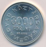 2002. 3000Ft Ag "Kovács Margit" T:BU Adamo EM184 tanúsítvánnyal