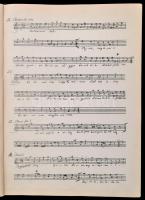 Kodály Zoltán - Gyulai Ágost: Arany János népdalgyűjteménye. Bp., 1952, Akadémiai Kiadó. Kiadói  fél...