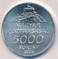 2003. 5000Ft Ag "Hollókő" tanúsítvánnyal T:BU Adamo EM185