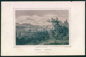 Eperjes metszet 16x24cm