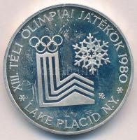 1980. 200Ft Ag "Téli olimpia - Lake Placid" T:PP  ujjnyomat