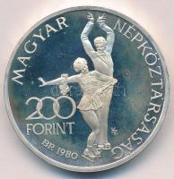 1980. 200Ft Ag "Téli olimpia - Lake Placid" T:PP  ujjnyomat