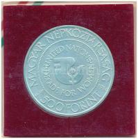 1984. 500Ft Ag "Nők évtizede" eredeti tokban, tanúsítvánnyal T:BU 
Adamo EM77