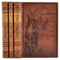 Vas Gereben összes munkái 3 kötet - Barabás Ábel: Vas Gereben. Bp., 1906, Franklin; Vas Gereben: Tekintetes urak és kisebb elbeszélések. Bp., Franklin; Vas Gereben: Parlagi képes, Tormagyökerek. Bp., Franklin. Kiadói egészvászon kötés, kissé kopottas állapotban.
