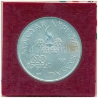 1984. 500Ft Ag "Sarajevoi Téli Olimpia" eredeti tokban, tanúsítvánnyal T:BU 
Adamo EM76