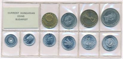 1984. 2f-20Ft (10xklf) érmés forgalmi sor fóliatokban T:1 Adamo FO17