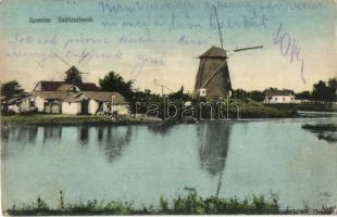 35 db háború előtti magyar városképes lap jobbakkal