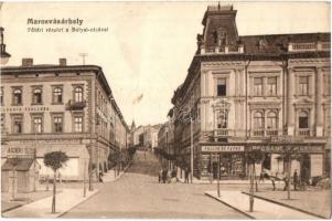 31 db háború előtti  városképes lap a történelmi Magyarország területéről, jobbakkal