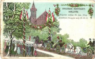 31 db háború előtti  városképes lap a történelmi Magyarország területéről, jobbakkal