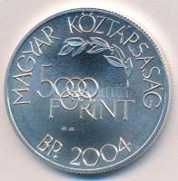 2004. 5000Ft Ag "Nyári olimpia-Athén" tanúsítvánnyal T:BU Adamo EM189