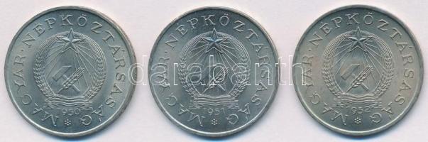 1950-1952. 2Ft Cu-Ni (3xklf) T:1- 
Adamo F7.1