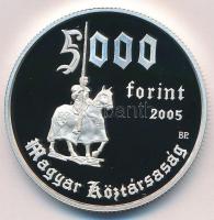 2005. 5000Ft Ag "Diósgyőri vár" tanúsítvánnyal T:PP
Adamo EM194