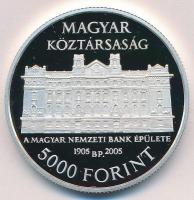 2005. 5000Ft Ag "Alpár Ignác" tanúsítvánnyal T:PP Adamo EM195