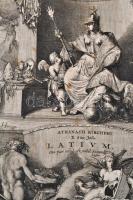 1671 Romeyn de Hooghe (1645-1708): Róma városának allegorikus ábrázolása, (in: Athanasius Kircher: L...