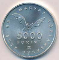 2005. 5000Ft Ag "Aggteleki-karszt barlangjai" T:BU
Adamo EM196 tanúsítvánnyal