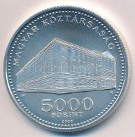 2005. 5000Ft Ag "Károli Gáspár Református Egyetem" tanúsítvánnyal T:BU
Adamo EM198