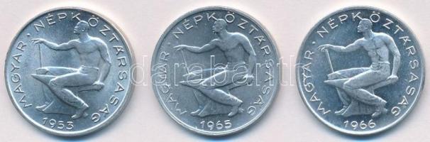 1953. 50f Al + 1965. 50f Al + 1966. 50f Al T:1,1-
Adamo F5.1