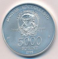2006. 5000Ft Ag "Munkácsi vár" tanúsítvánnyal T:BU Adamo EM202