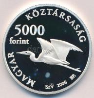 2006. 5000Ft Ag "Fertő kultúrtáj" T:PP fo. Adamo EM203 Tanúsítvánnyal