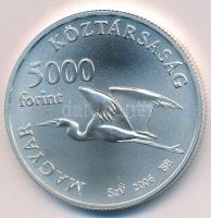 2006. 5000Ft Ag "Fertő kultúrtáj" T: BU. Adamo EM203 Tanúsítvánnyal