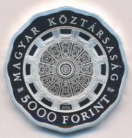 2006. 5000Ft Ag "Esztergomi bazilika" T:PP Adamo EM205 tanúsítvánnyal