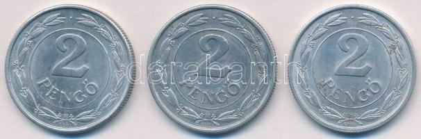 1941-1943. 2P Al (3xklf) teljes sor T:1-,2