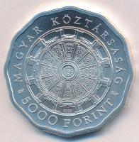 2006. 5000Ft Ag "Esztergomi bazilika" T:BU Adamo EM205 tanúsítvánnyal