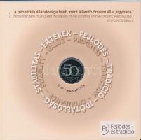 2016. 5Ft-200Ft (6xklf) forgalmi sor szettben, valamint 2016. 50Ft "Hetvenéves a Forint" T...