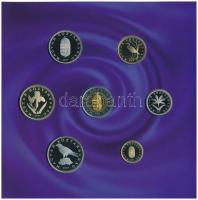 2007. 1Ft-100Ft (8xklf) forgalmi sor, benne 50Ft "50 éves a Római Szerződés" T:PP 
Adamo ...