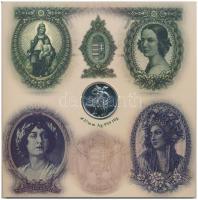 2007. 1Ft-100Ft (8xklf) "Berán Lajos és a pengő" forgalmi sor, benne "Berán Lajos és ...