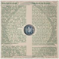 2007. 1Ft-100Ft (8xklf) "Berán Lajos és a pengő" forgalmi sor, benne "Berán Lajos és ...