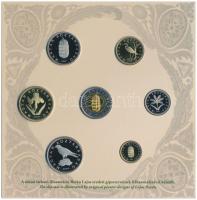 2007. 1Ft-100Ft (8xklf) "Berán Lajos és a pengő" forgalmi sor, benne "Berán Lajos és ...