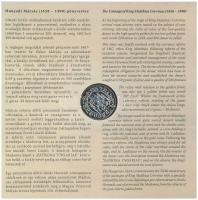 2008. 1Ft-100Ft (7xklf) "Reneszánsz emlékév" forgalmi sor szettben + Mátyás denár Ag fantá...